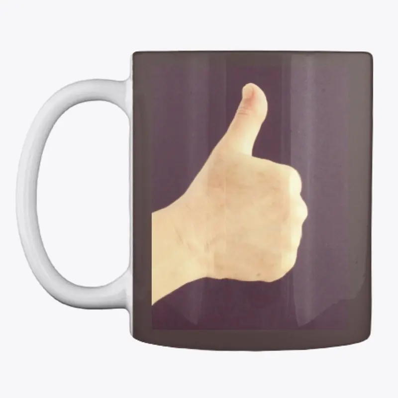 Thumbs Up and Down Mug