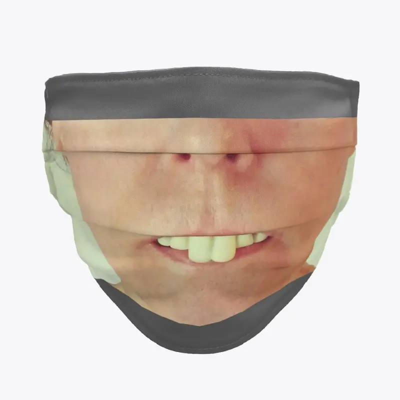 Buck Tooth Face Mask