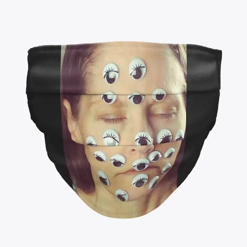 All Eyes Face Mask